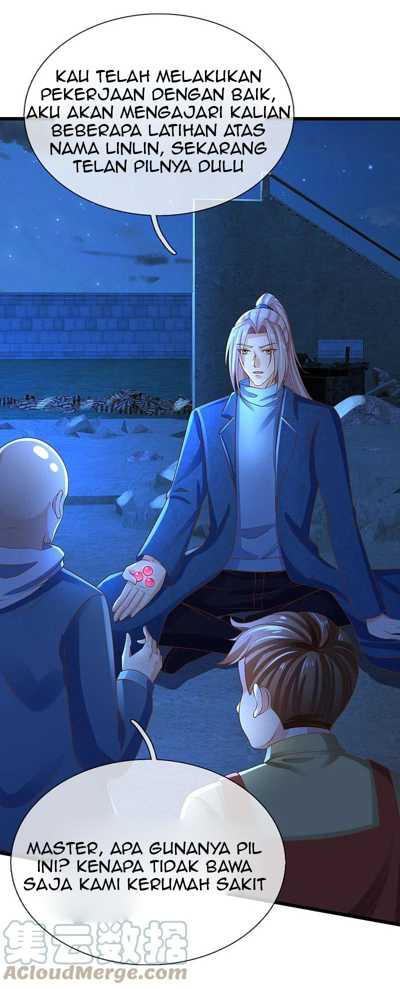 Immortal Daddy Xianzun Chapter 274 Bahasa Indonesia